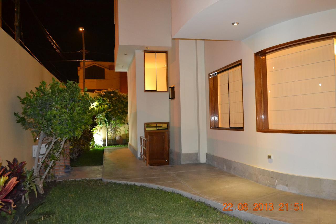 Hotel Brilia Chimbote Exterior foto