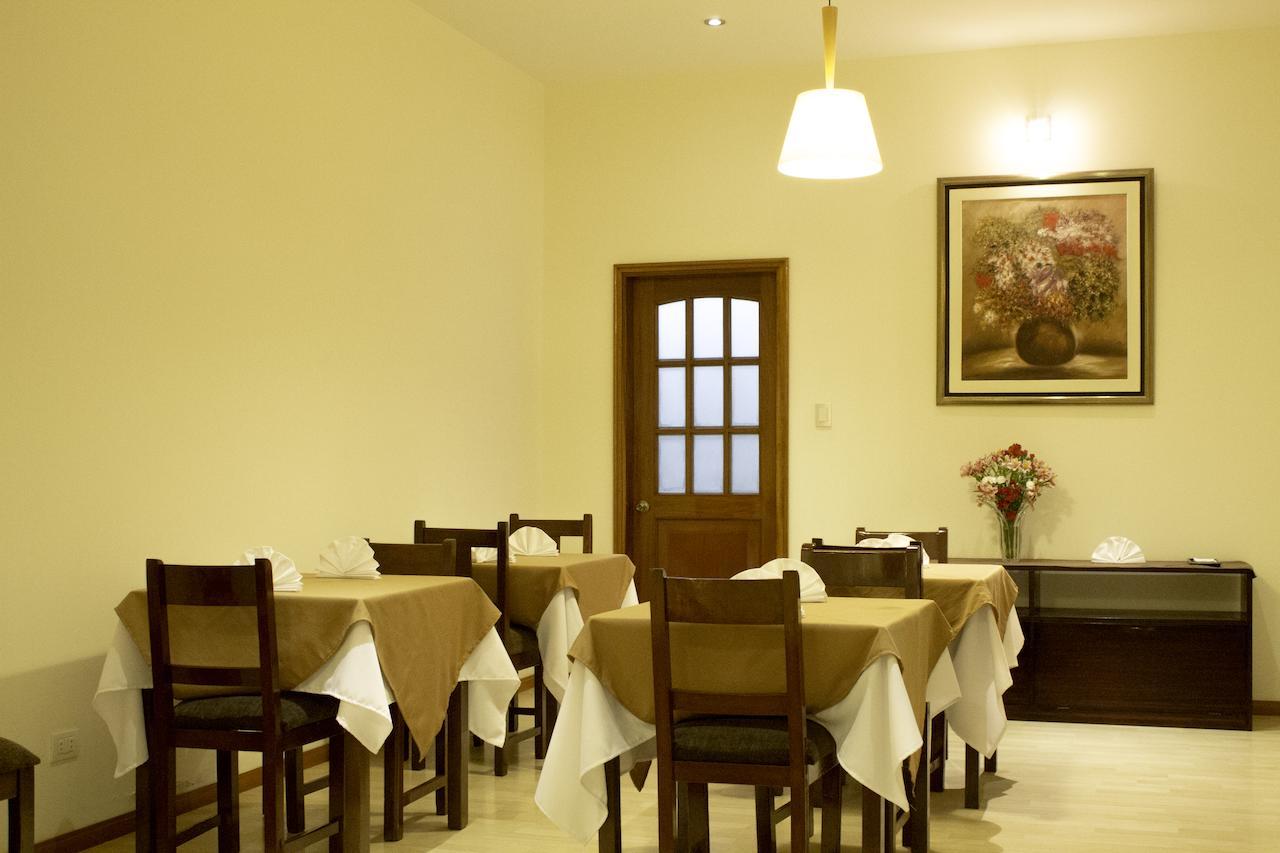 Hotel Brilia Chimbote Exterior foto