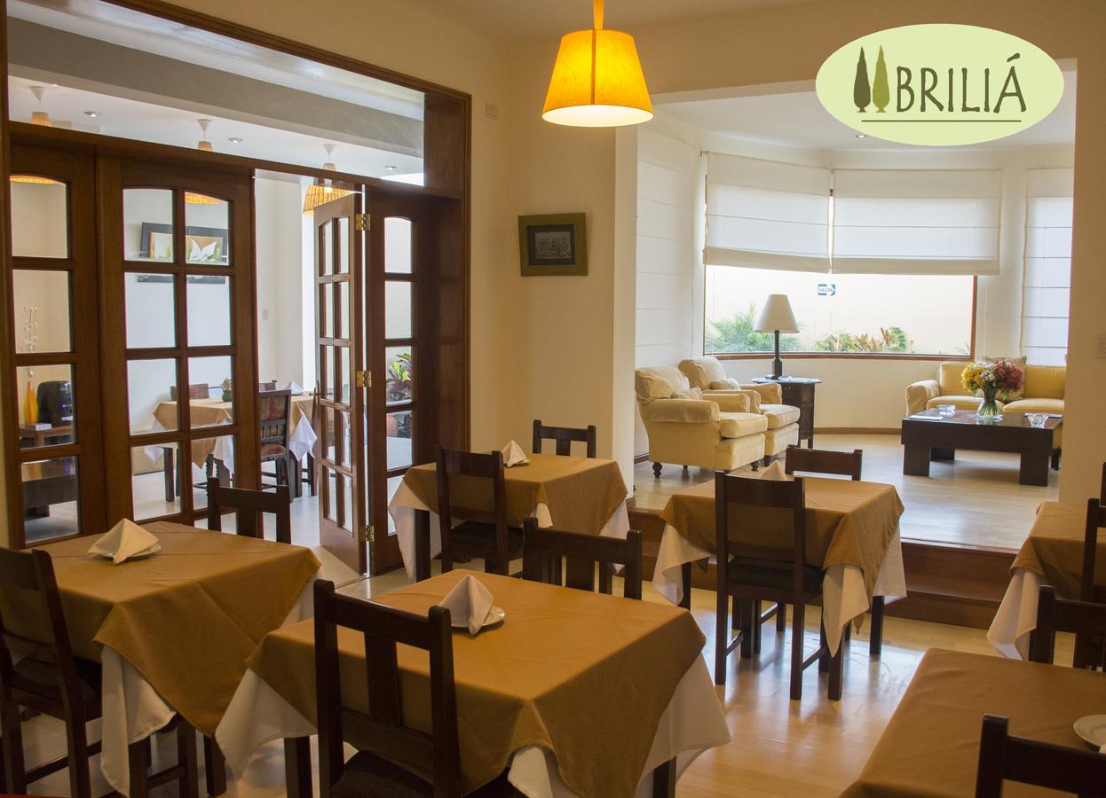 Hotel Brilia Chimbote Exterior foto