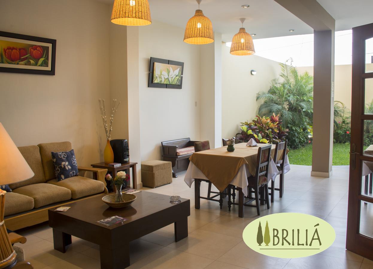 Hotel Brilia Chimbote Exterior foto